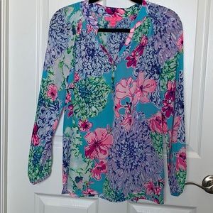 Lilly Pulitzer Elsa top